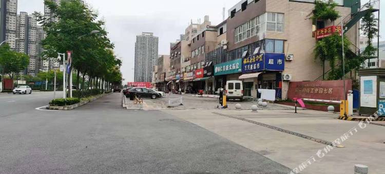 澜·索菲斯酒店(武汉商学院店)图片