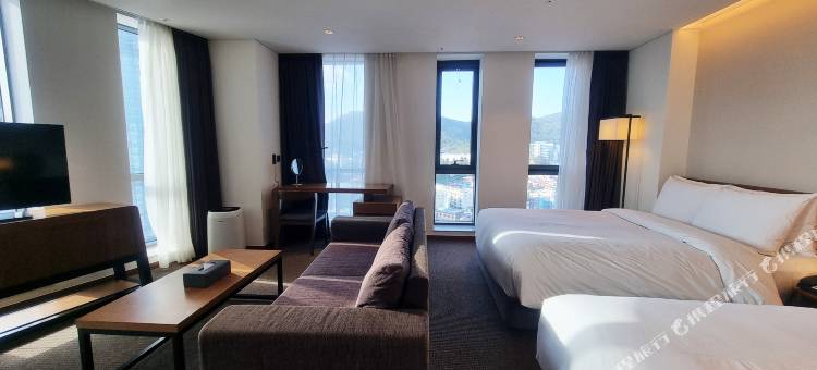 釜山海云台温德姆华美达安可酒店(Ramada Encore by Wyndham Busan Haeundae)图片