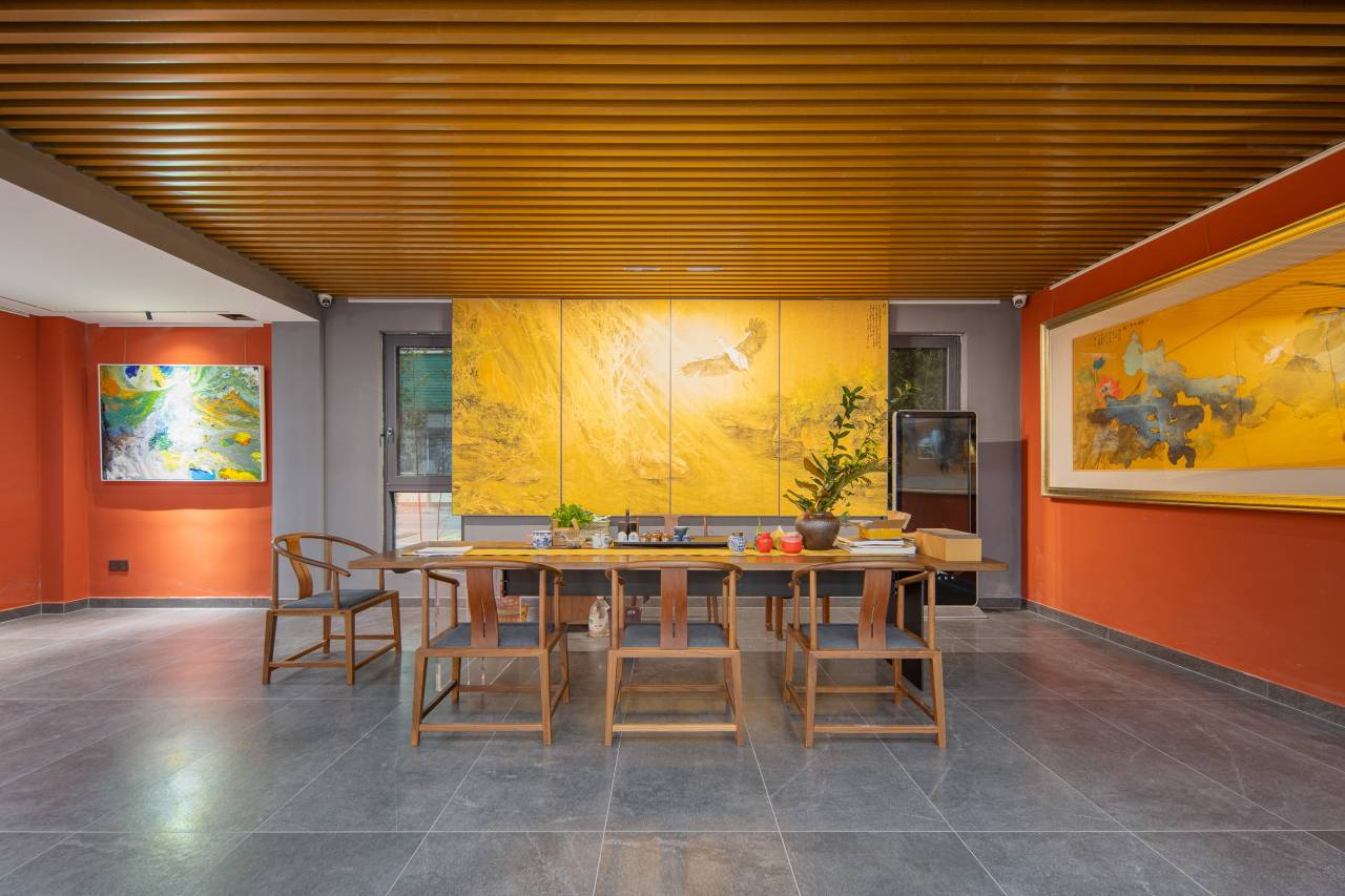 花筑·奢梵塵家新宋式奢隐设计师民宿图片