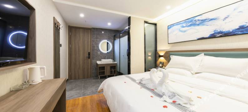 茉莉暮色精品酒店(郑州龙子湖高校区店)图片