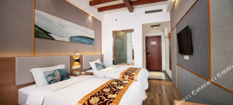 易合缘精选酒店(长葛盛联中部卫浴城店)图片