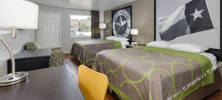 温德姆速8-圣安东尼奥珍珠区/市中心(Super 8 by Wyndham San Antonio Pearl District / Downtown)图片