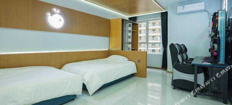 小蓝鲸电竞酒店(淄博宏程国际店)图片