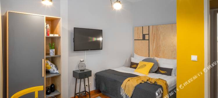 Adrez生活的城市叶公寓(City Leaf Apartments by Adrez)图片