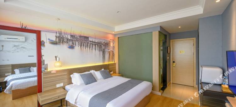 逸宿轻居酒店(余姚周巷汽车站店)图片