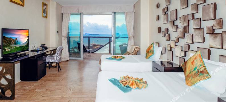 三亚凤凰岛海洋之星度假酒店图片