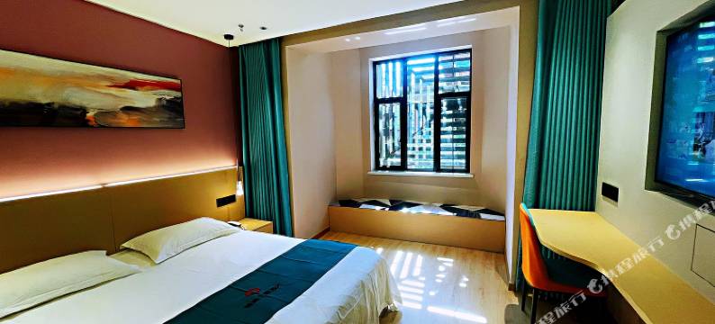 蜂巢酒店(乌鲁木齐新疆农业大学店)图片