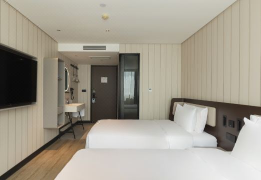 HanTing Hotel (Qingdao Golden Beach Xiangjiang Road)Hotel Overview