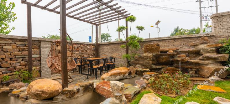 巷里的院子图片