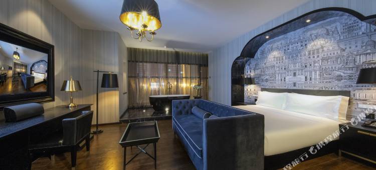 临沂北京路桔子水晶酒店图片