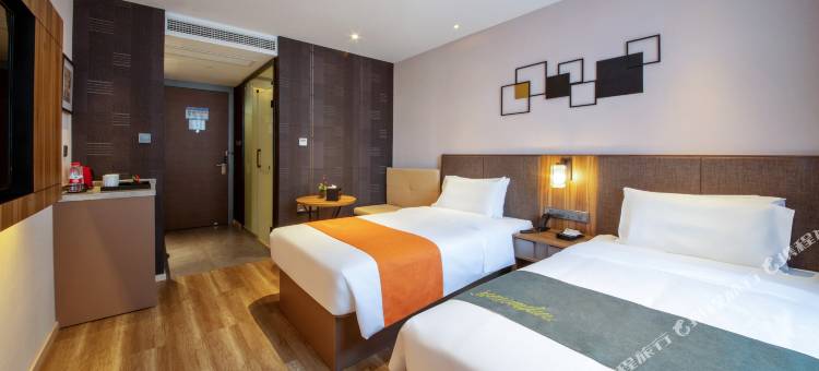 如家素柏·云酒店(德阳广汉百伦广场房湖公园店)图片