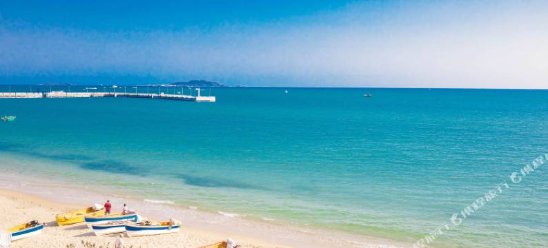 三亚SUMMER悠悠夏日长·设计师全海景艺宿(天涯海角店)图片