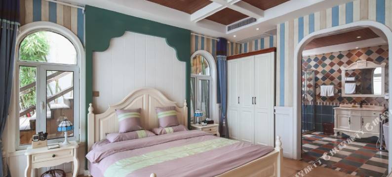 兰陵压油沟爱琴海民宿图片