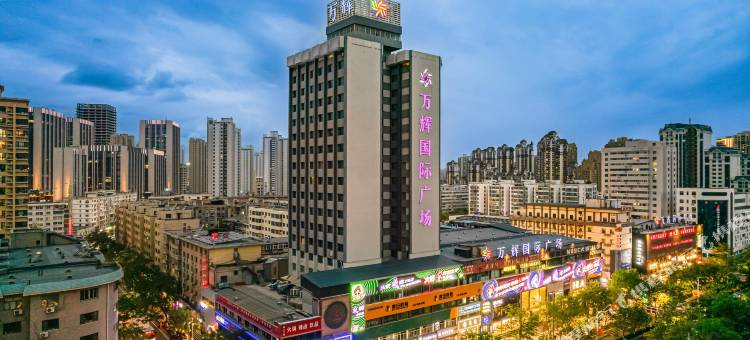 兰州西客站丽呈睿轩酒店图片