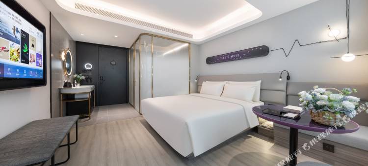 济南大明湖东关大街亚朵X酒店图片