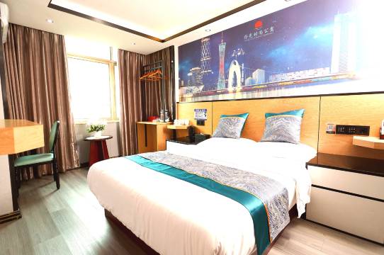 扬光时尚公寓(白云大道北安华汇店)