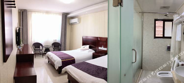 九华山幸芸山庄图片