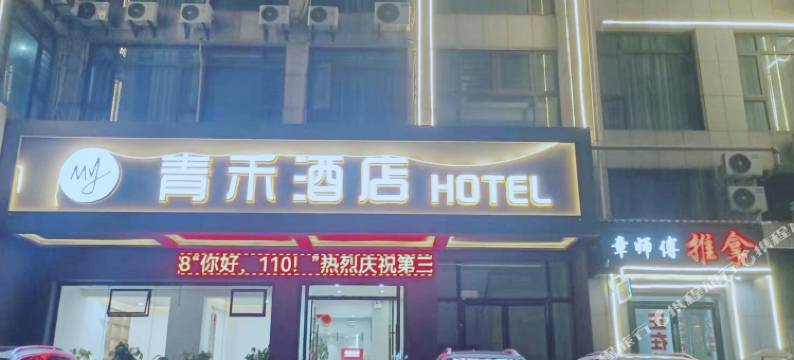 青禾酒店(鄂州高铁站店)图片