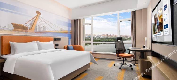 天津生态城希尔顿欢朋酒店图片