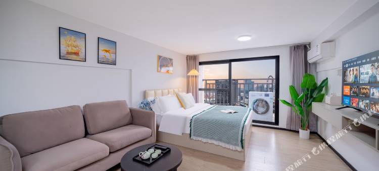 伊你Lftwl·轻奢公寓(金沙洲金铂天地店)图片