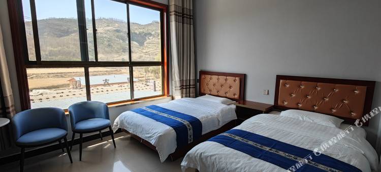 甘泉峡谷驿站图片