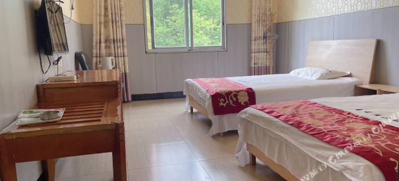 靖安观音崖山庄图片