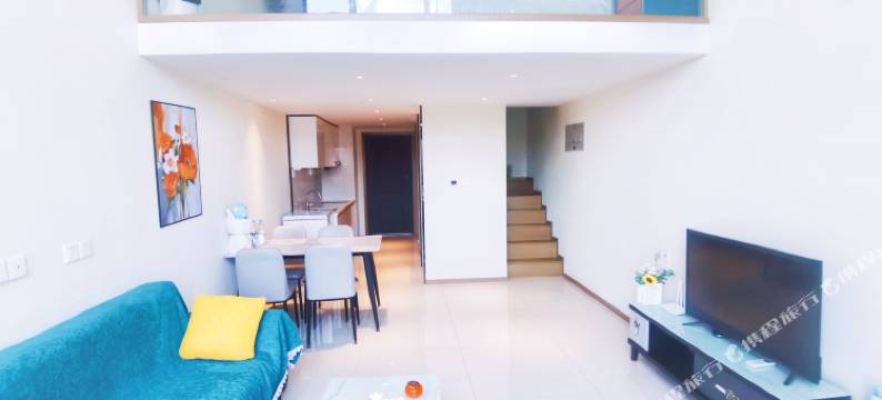 爱尚寓海景Loft公寓(青岛方特店)图片