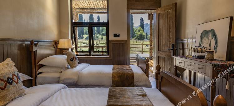 达根斯喀峰牧场图片