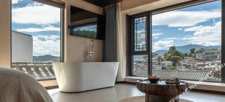 屿见·山岚云岫丨伴山wonderland极景度假庭院(丽江古城大水车店)图片