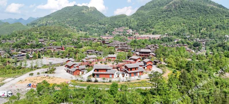 仡佬风情主题民宿图片