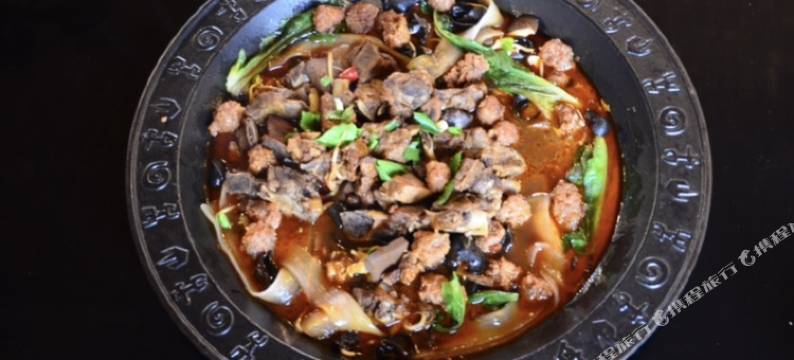 七零后土窑洞大院图片