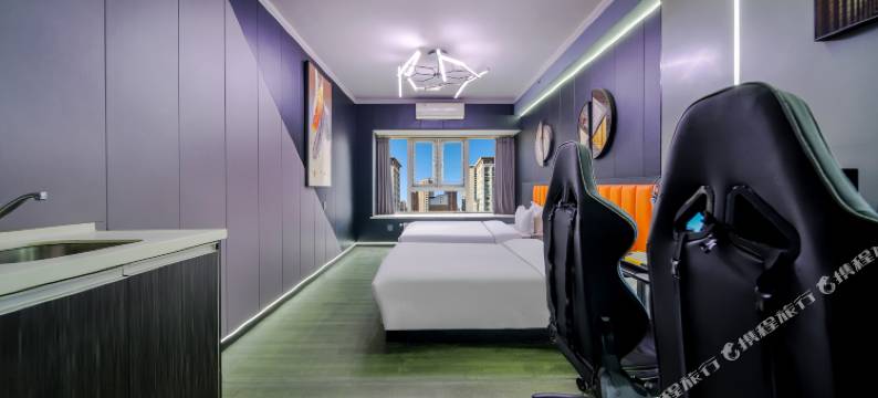 郑州普雷电竞公寓图片