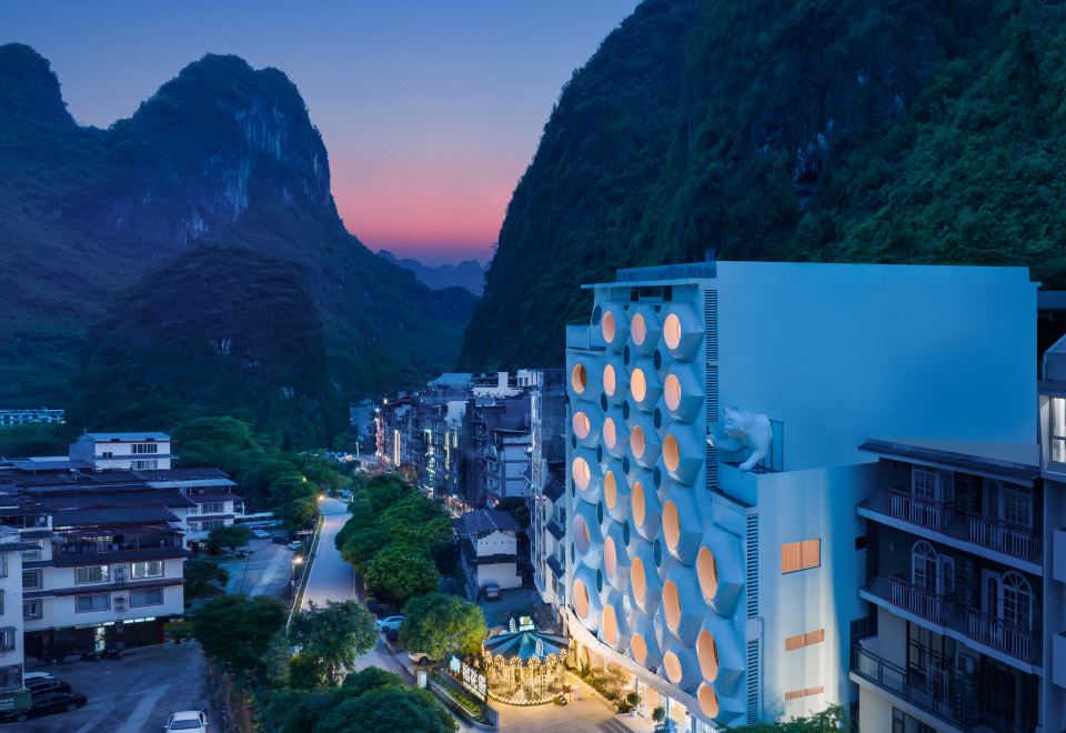 棉花堡民宿（阳朔千古情店）外景图