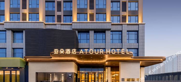 太原红灯笼体育场晋阳里亚朵酒店图片