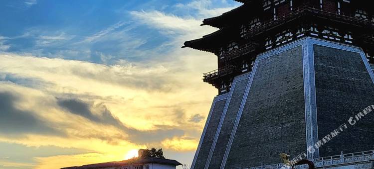 花栖里庭院民宿(丽景门洛邑古城店)图片