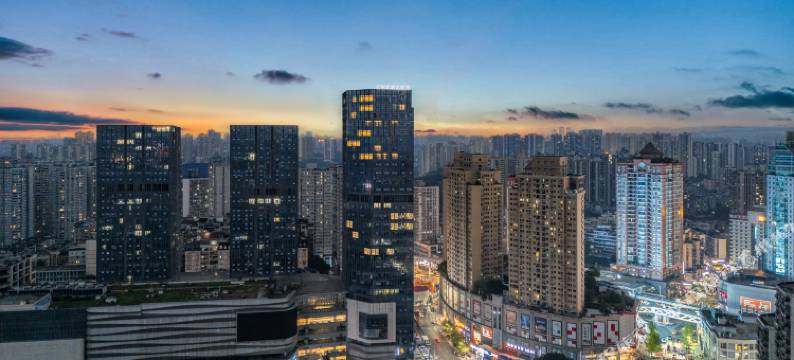 ALLIA阿利亚铂晶酒店(重庆杨家坪地铁站店)图片