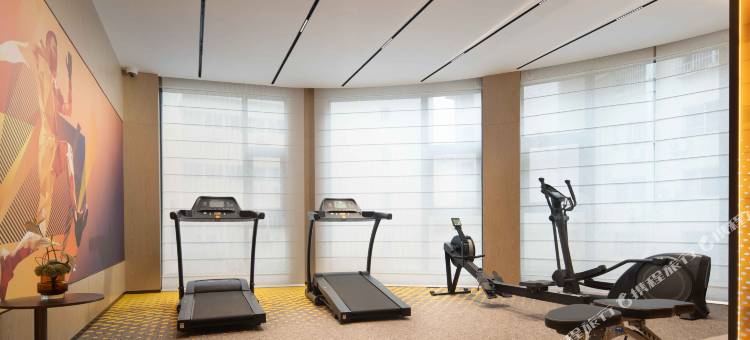 上海松江站希尔顿欢朋酒店图片