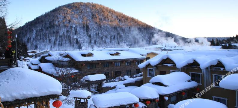 隐于山野｜A Retreat in Nature｜雪景民宿图片