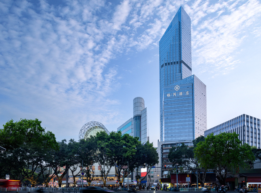 Guangzhou Beijing Road Pedestrian Street Zhonghua Plaza Gerui Residence Hotel Overview
