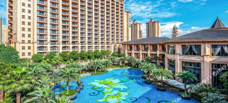 成都雅居乐豪生大酒店图片