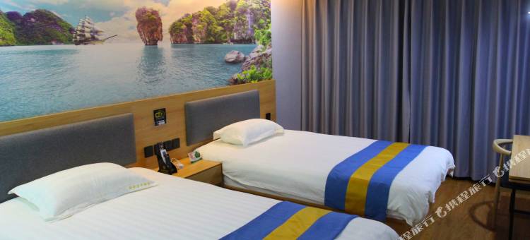 大厂拾光青年酒店图片