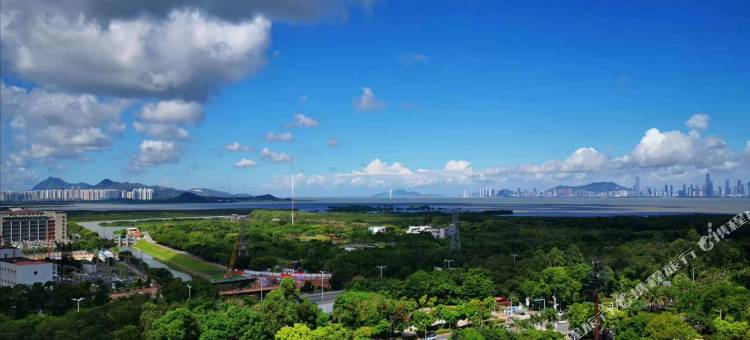 深圳福田红树林希尔顿欢朋公寓图片