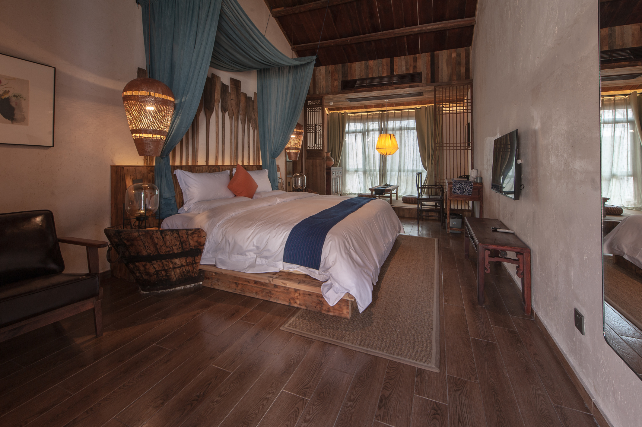 Overseas homestay Over view