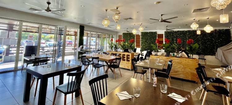 舒适酒店-凯恩斯城(Comfort Inn Cairns City)图片