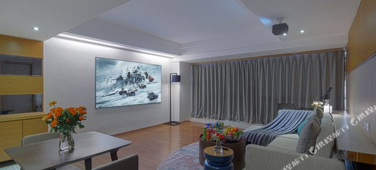 长沙泊富辉盛名致服务公寓图片