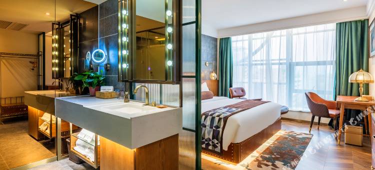 喆啡酒店(石家庄北国商城河北博物院店)图片