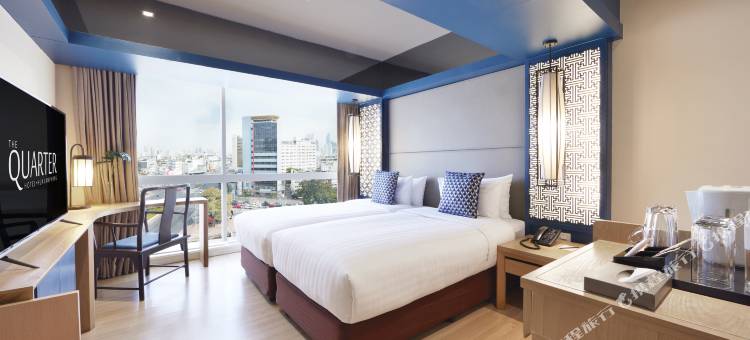 UHG四分之一华蓝逢(The Quarter Hualamphong by UHG)图片