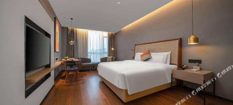 银座佳悦精选酒店(齐河万达广场泉城欧乐堡店)图片