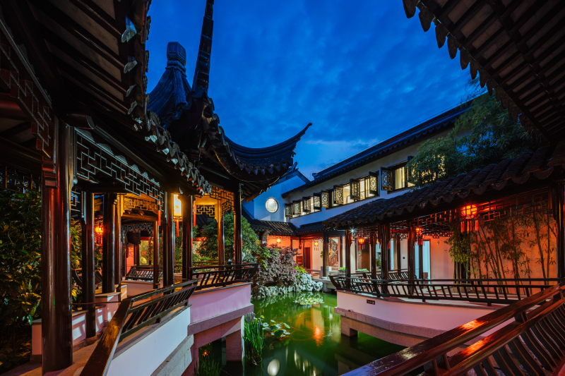 Floral Hotel· Tongli Jiansu Garden hotel  (Tongli Ancient Town Scenic Area Koudian) Over view