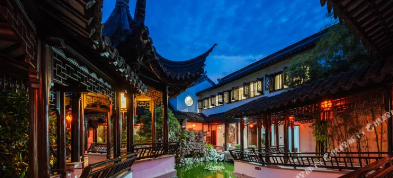 花筑·同里简宿园林客栈(同里古镇景区口店)图片